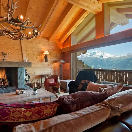 Apartment 4bdr Luxury Penthouse With Stunning Views Verbier