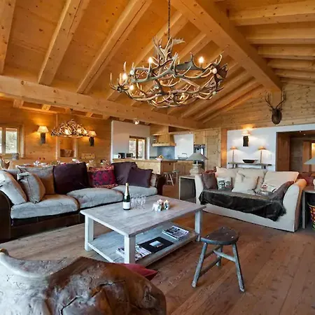 4bdr Luxury Penthouse With Stunning Views Verbier
